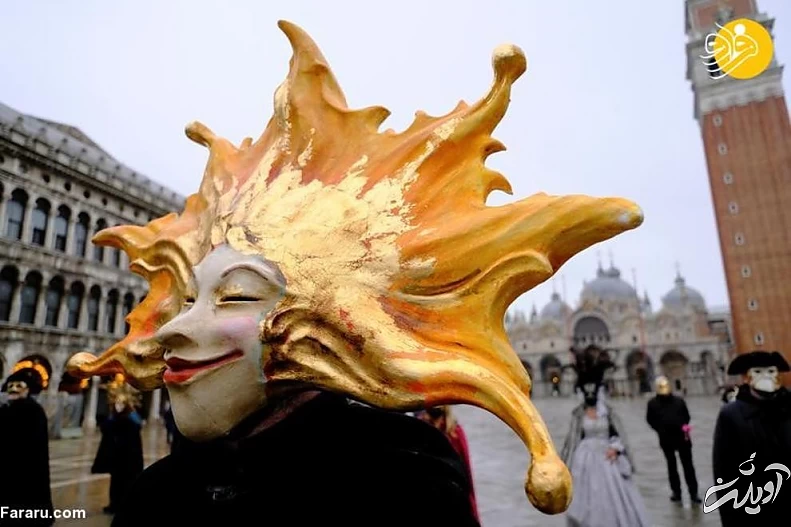 کارناوال خلوت ونیز + تصاویر